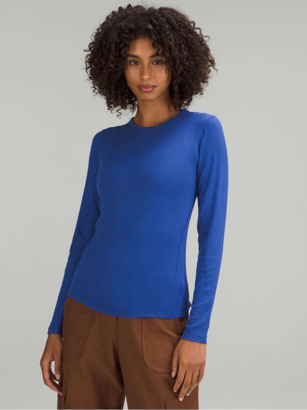 Lululemon Hold Tight long sleeve shirt psychic loungewear streetwear fall layers